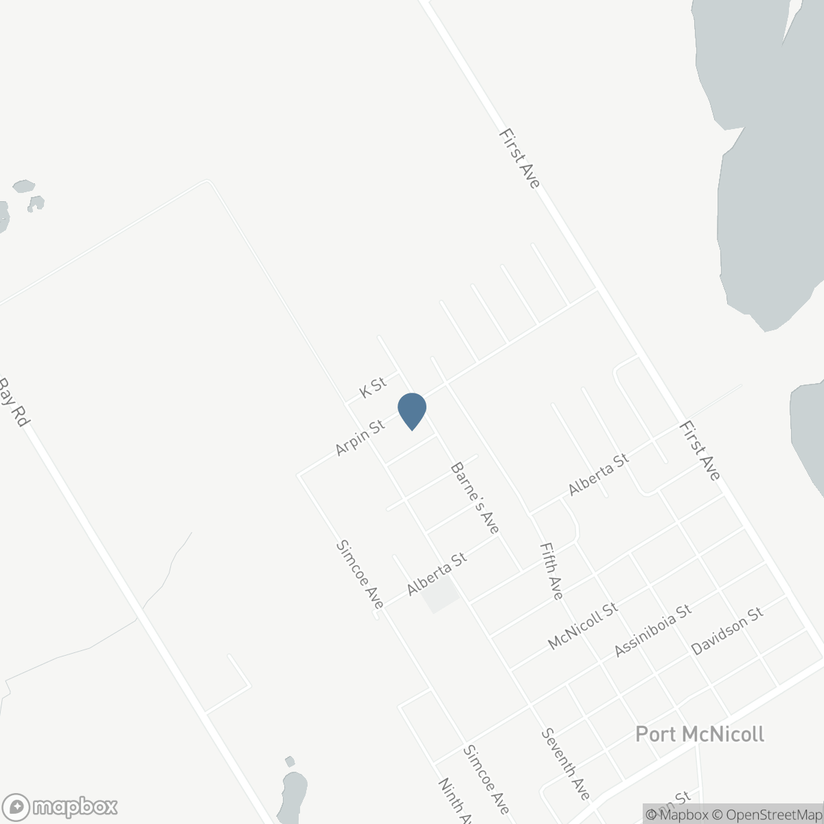 461 ARPIN Street, Port McNicoll, Ontario L0K 1R0